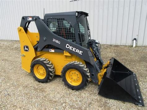 318g john deere skid steer|john deere 318g price.